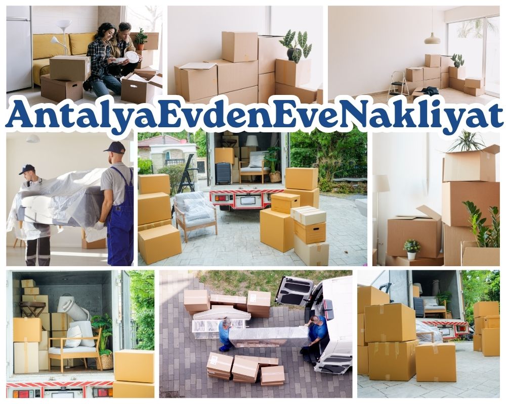 Antalya Bahçelievler Evden Eve Asansörlü Taşımacılık